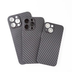Slim for iPhone 16 Pro Max Case Carbon Fiber Bump Texture Smooth Touch for iPhone 16 Carbon Case