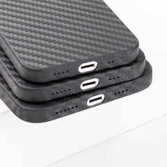 Slim for iPhone 16 Pro Max Case Carbon Fiber Bump Texture Smooth Touch for iPhone 16 Carbon Case